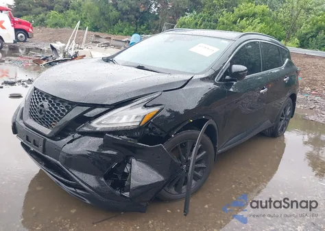 2024 Nissan Murano Sv Fwd z USA, uszkodzony, nr VIN 5N1AZ2BJ0RC105222